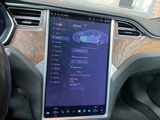 Tesla Model S 75D Basis 245 kW -Blossom: NL-, PV-559-K