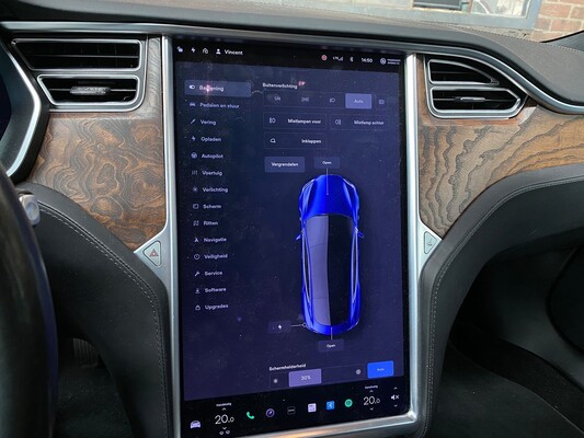 Tesla Model S 75D Basis 245 kW -Blossom: NL-, PV-559-K