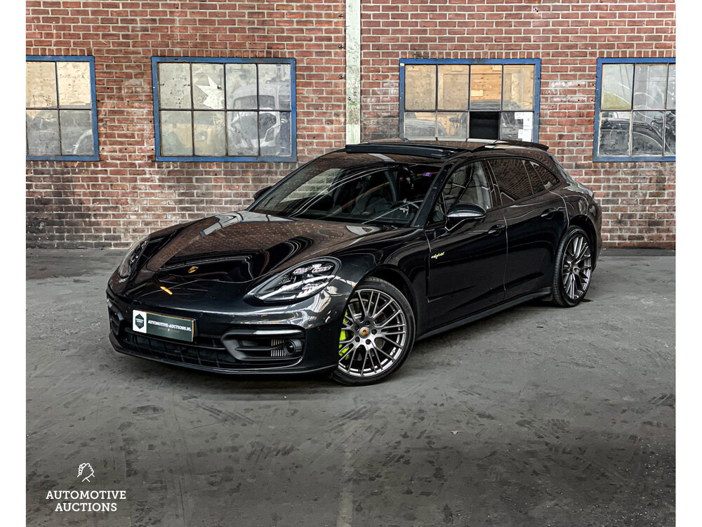 Porsche Panamera Sport Turismo 4 E-Hybrid Sport-Chrono 2.9 V6 -FACELIFT- Platinum Edition 462PS 2021, N-329-PS