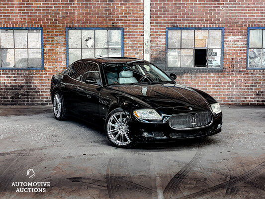 Maserati Quattroporte S 4.7 V8 430pk 2009