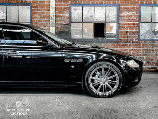 Maserati Quattroporte S 4.7 V8 430hp 2009