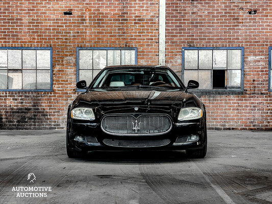 Maserati Quattroporte S 4.7 V8 430hp 2009