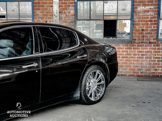 Maserati Quattroporte S 4.7 V8 430pk 2009