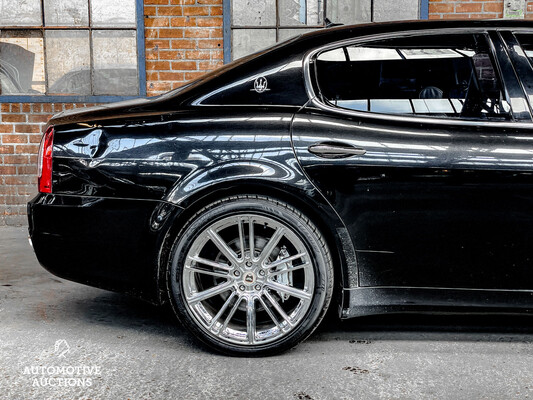 Maserati Quattroporte S 4.7 V8 430hp 2009