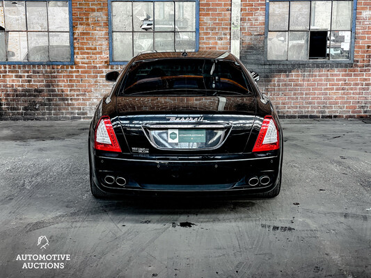 Maserati Quattroporte S 4.7 V8 430hp 2009