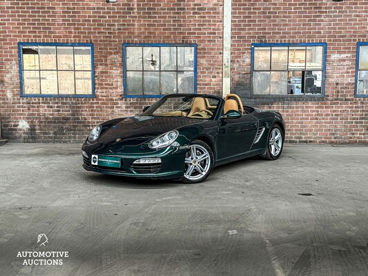 Porsche Boxster 987 .2 2.9 256PS 2009