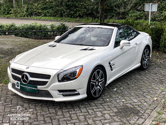 Mercedes-Benz SL500 AMG 449PS 2015 SL-Klasse