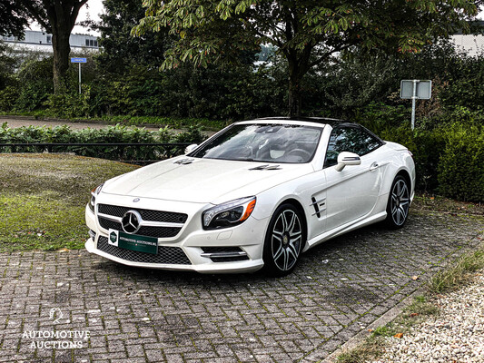 Mercedes-Benz SL500 AMG 449pk 2015 SL-Klasse