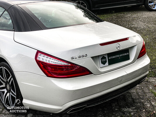 Mercedes-Benz SL500 AMG 449hp 2015 SL-Class