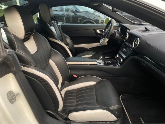 Mercedes-Benz SL500 AMG 449pk 2015 SL-Klasse