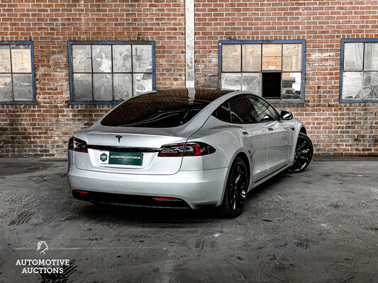  Tesla Model S 100D 417PS 2018, H-427-KG -Herstellergarantie-