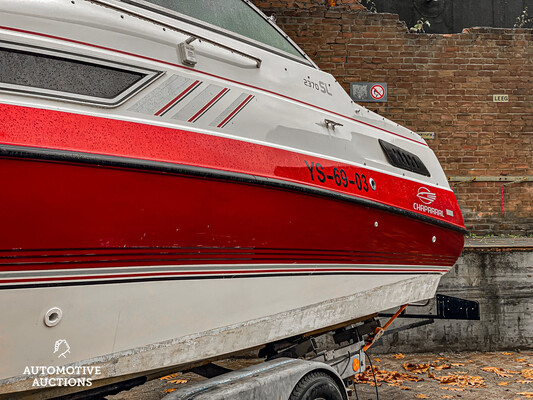 Chapparal Speedcruiser 2370SL 5.7 -V8 Volvo Peneta- Speedboat 1992 