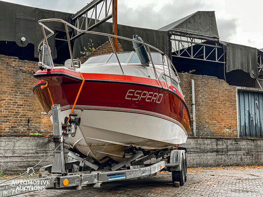 Chapparal Speedcruiser 2370SL 5.7 -V8 Volvo Peneta- Speedboat 1992 