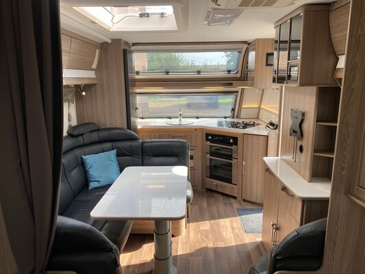 Kabe Imperial 630 TDL FK King Size 2019 Caravan -ORIG. NL-, 94-WT-ZD