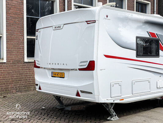 Kabe Imperial 630 TDL FK King Size 2019 Caravan -ORIG. NL-, 94-WT-ZD