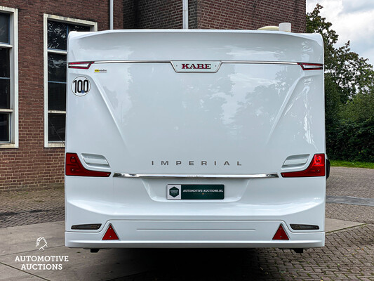 Kabe Imperial 630 TDL FK King Size 2019 Wohnwagen -ORIG. NL-, 94-WT-ZD