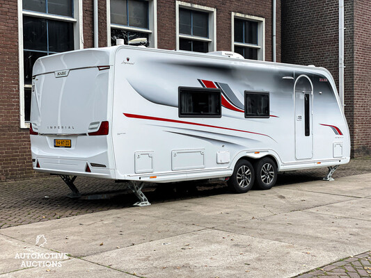 Kabe Imperial 630 TDL FK King Size 2019 Caravan -ORIG. NL-, 94-WT-ZD