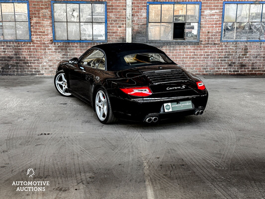 Porsche 911 997.2 Carrera S 3.8 Cabriolet 385PS 2013 PDK