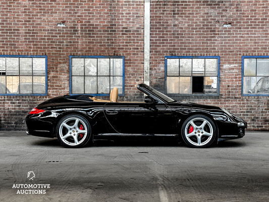 Porsche 911 997.2 Carrera S 3.8 Cabriolet 385PS 2013 PDK