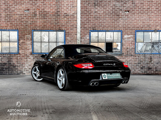 Porsche 911 997.2 Carrera S 3.8 Cabriolet 385hp 2013 PDK