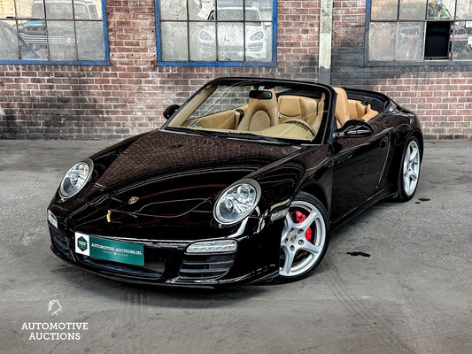 Porsche 911 997.2 Carrera S 3.8 Cabriolet 385PS 2013 PDK