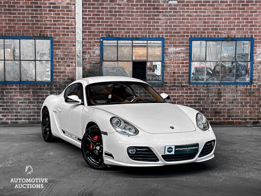 Porsche Cayman S 3.4 PDK 320pk 2009, T-951-NV