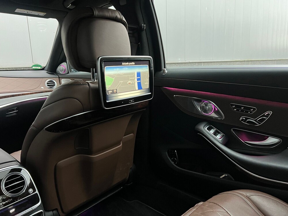 Mercedes-Benz S500 Maybach 4.6 V8 4Matic 455PS 2017 S-Klasse -Orig. NL-, NP-282-X