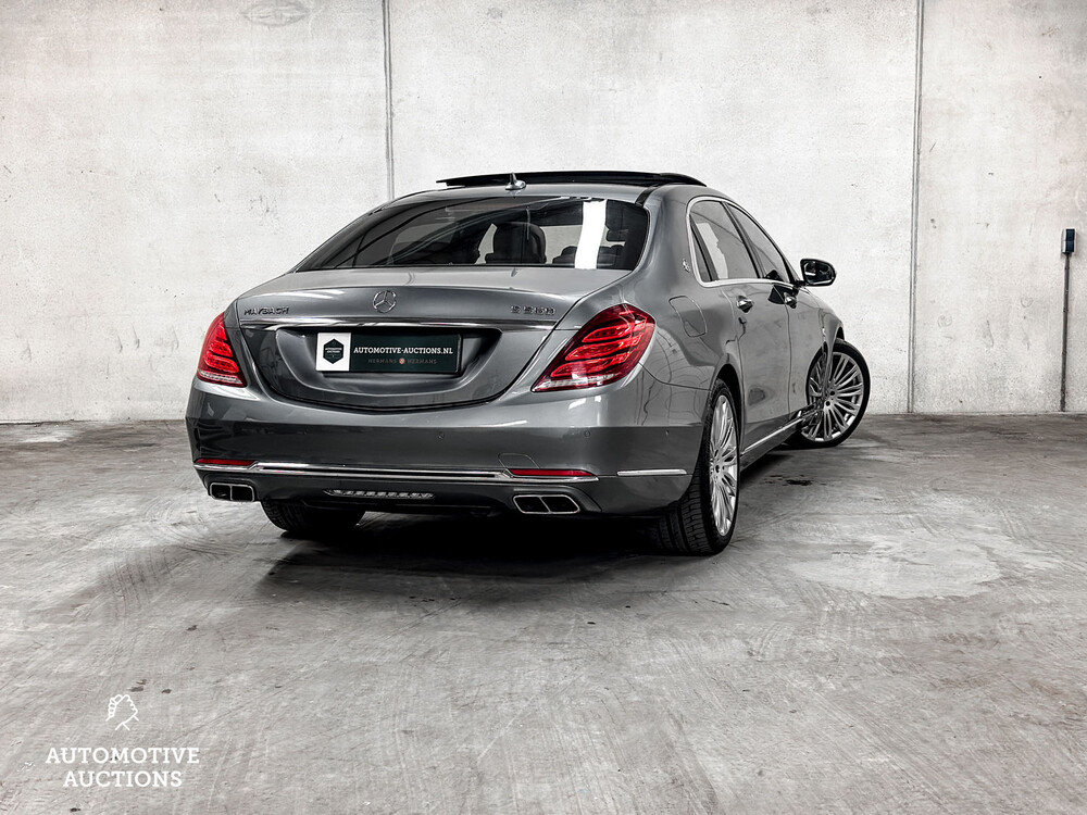 Mercedes-Benz S500 Maybach 4.6 V8 4Matic 455PS 2017 S-Klasse -Orig. NL-, NP-282-X