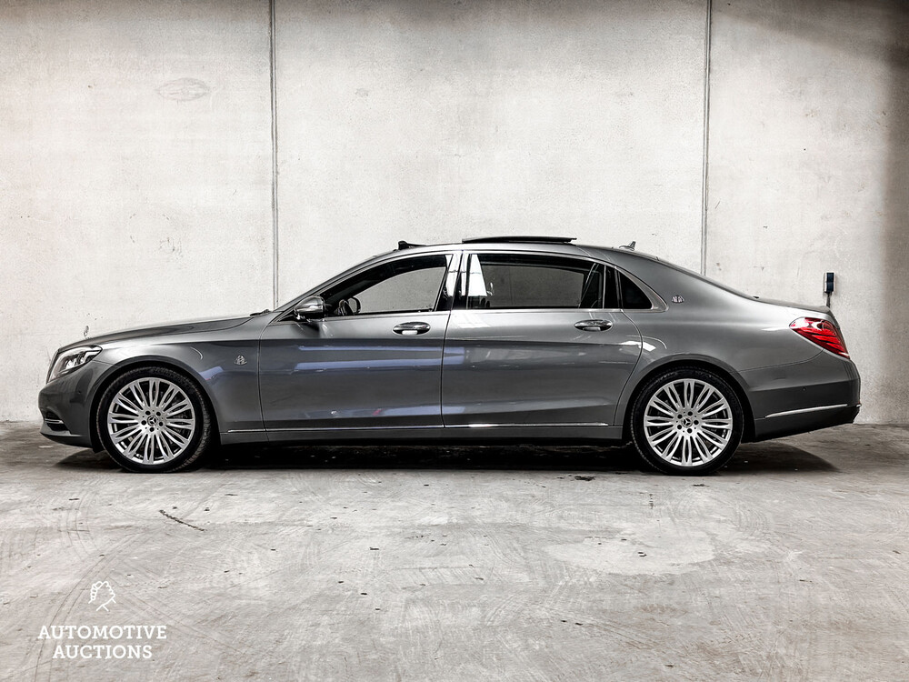 Mercedes-Benz S500 Maybach 4.6 V8 4Matic 455PS 2017 S-Klasse -Orig. NL-, NP-282-X
