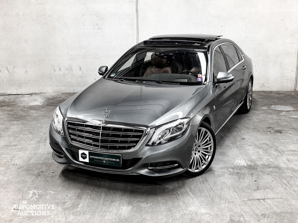 Mercedes-Benz S500 Maybach 4.6 V8 4Matic 455PS 2017 S-Klasse -Orig. NL-, NP-282-X