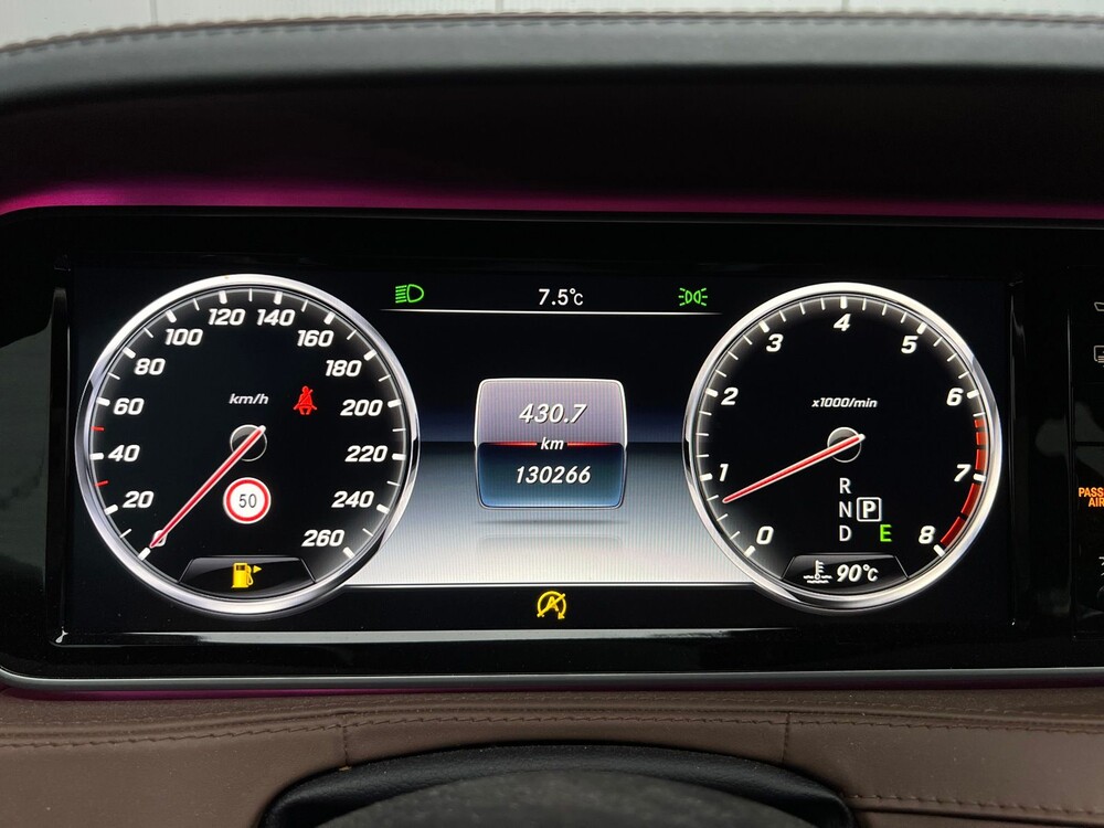 Mercedes-Benz S500 Maybach 4.6 V8 4Matic 455PS 2017 S-Klasse -Orig. NL-, NP-282-X