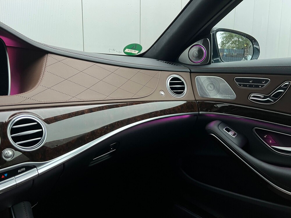Mercedes-Benz S500 Maybach 4.6 V8 4Matic 455PS 2017 S-Klasse -Orig. NL-, NP-282-X
