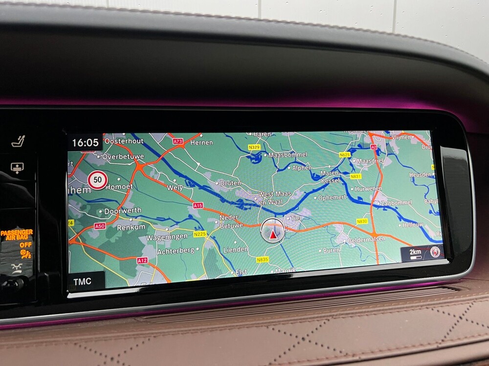 Mercedes-Benz S500 Maybach 4.6 V8 4Matic 455PS 2017 S-Klasse -Orig. NL-, NP-282-X