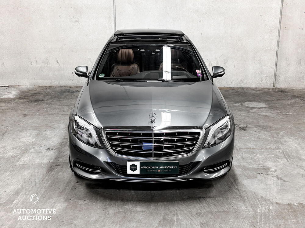Mercedes-Benz S500 Maybach 4.6 V8 4Matic 455PS 2017 S-Klasse -Orig. NL-, NP-282-X