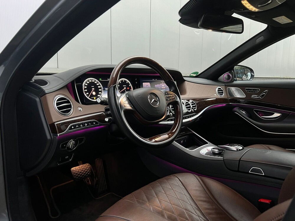 Mercedes-Benz S500 Maybach 4.6 V8 4Matic 455PS 2017 S-Klasse -Orig. NL-, NP-282-X
