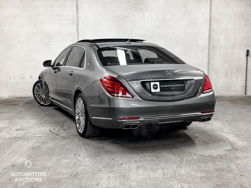 Mercedes-Benz S500 Maybach 4.6 V8 4Matic 455PS 2017 S-Klasse -Orig. NL-, NP-282-X