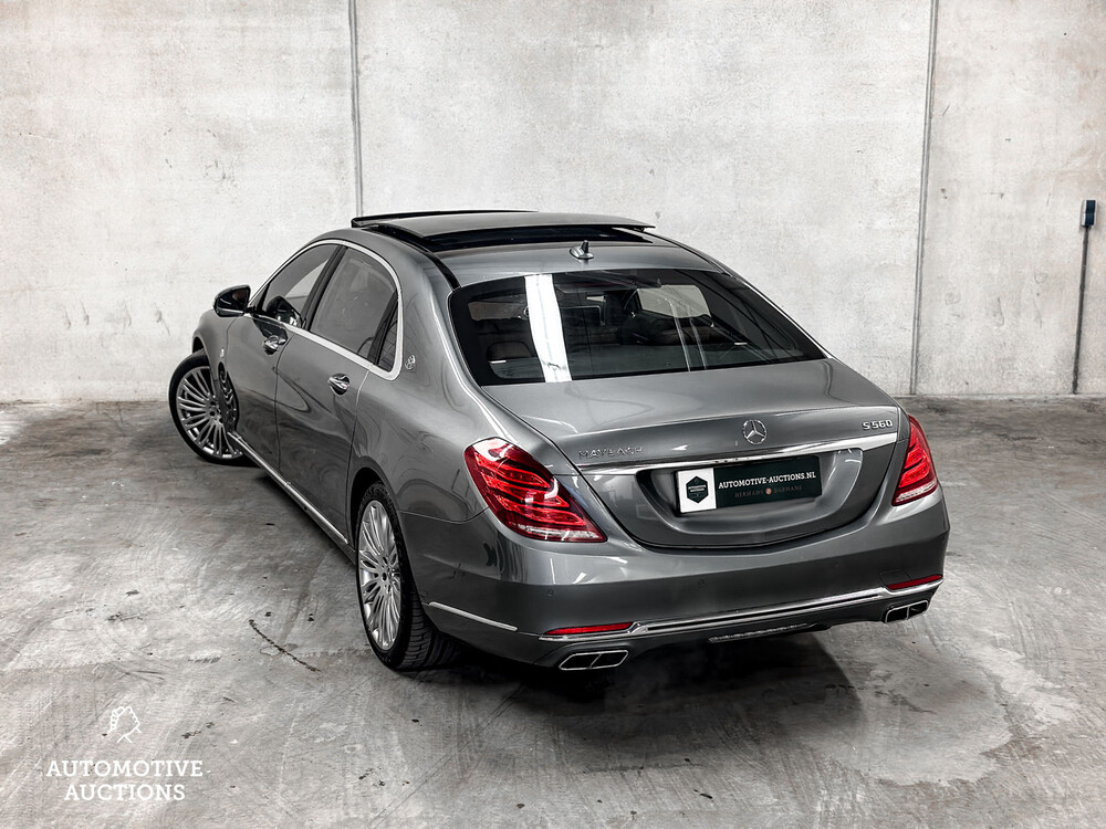 Mercedes-Benz S500 Maybach 4.6 V8 4Matic 455PS 2017 S-Klasse -Orig. NL-, NP-282-X