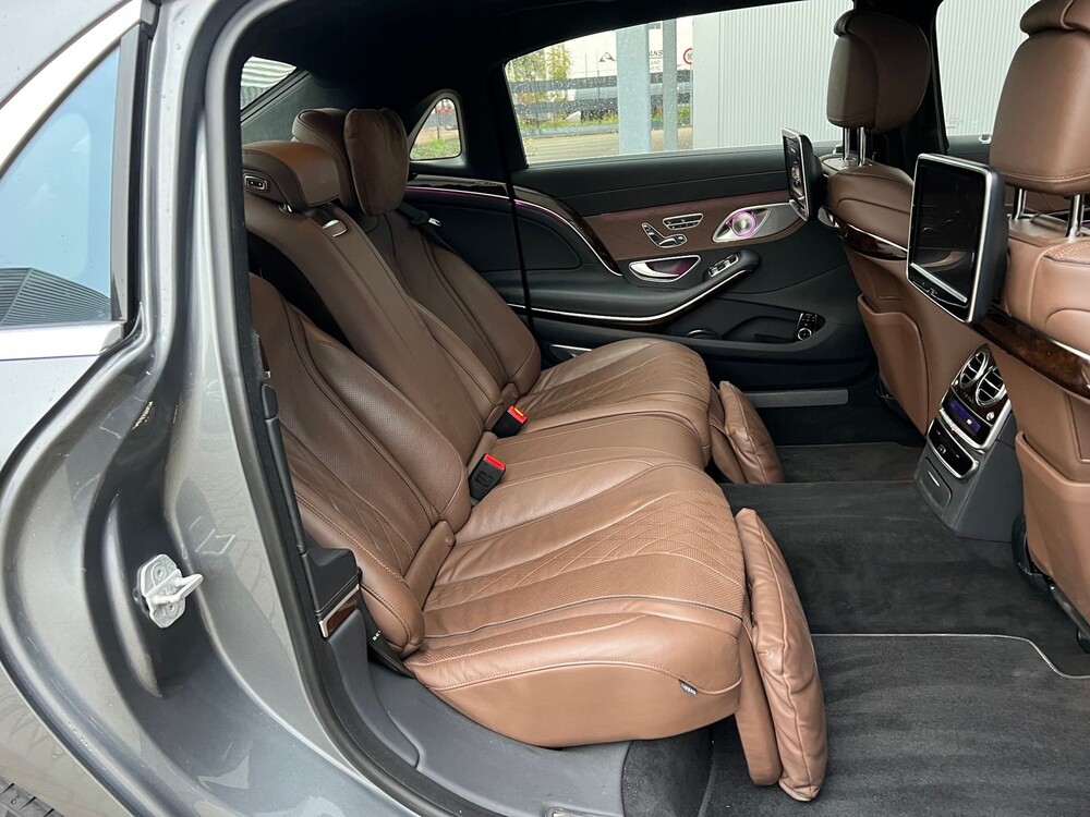 Mercedes-Benz S500 Maybach 4.6 V8 4Matic 455PS 2017 S-Klasse -Orig. NL-, NP-282-X