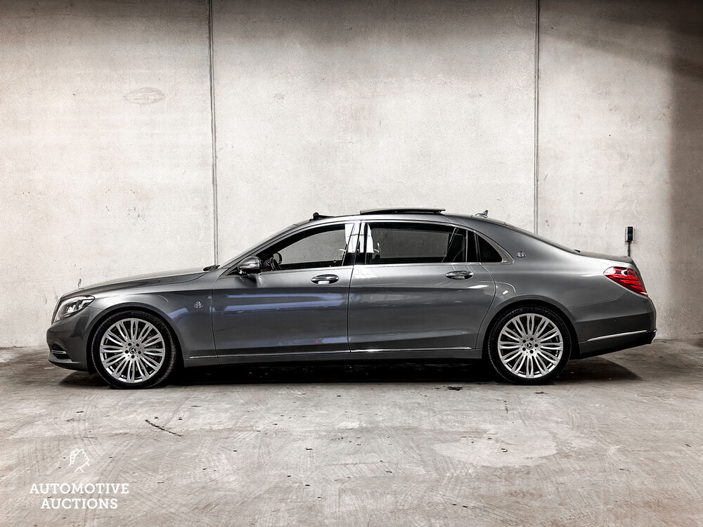 Mercedes-Benz S500 Maybach 4.6 V8 4Matic 455PS 2017 S-Klasse -Orig. NL-, NP-282-X