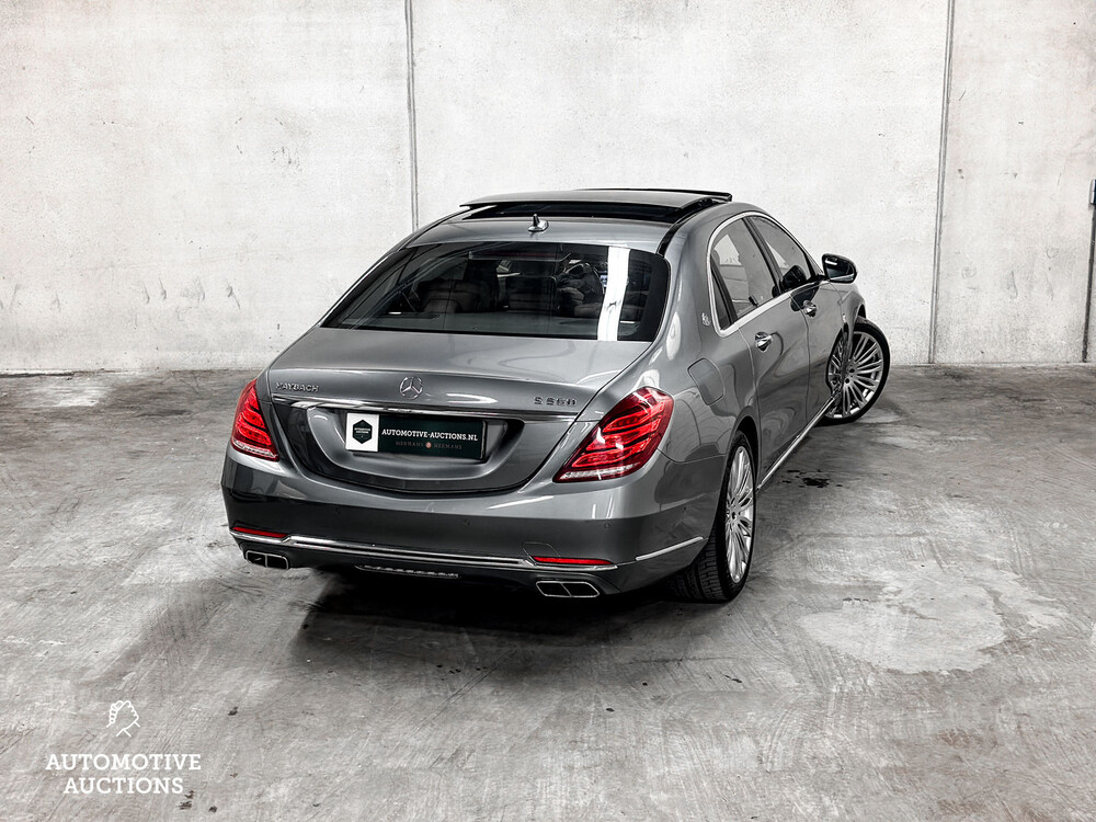 Mercedes-Benz S500 Maybach 4.6 V8 4Matic 455PS 2017 S-Klasse -Orig. NL-, NP-282-X