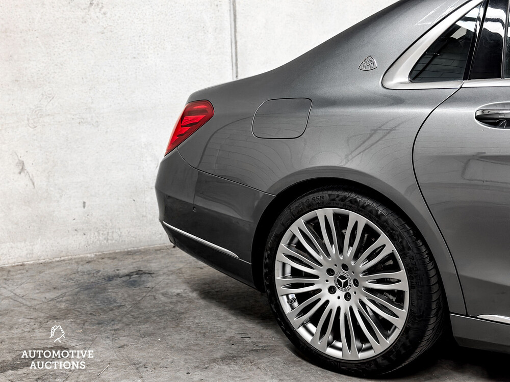 Mercedes-Benz S500 Maybach 4.6 V8 4Matic 455PS 2017 S-Klasse -Orig. NL-, NP-282-X
