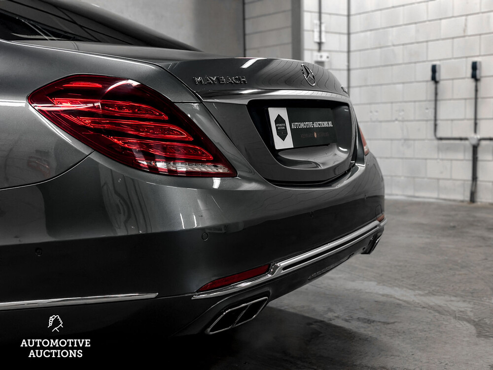 Mercedes-Benz S500 Maybach 4.6 V8 4Matic 455PS 2017 S-Klasse -Orig. NL-, NP-282-X