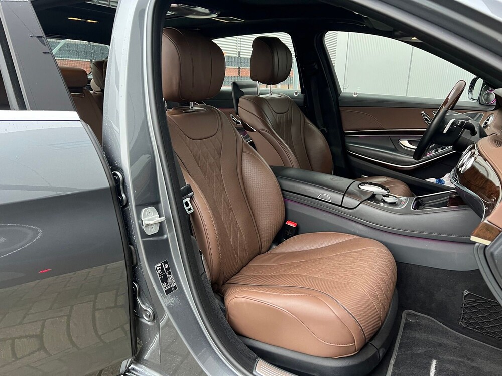 Mercedes-Benz S500 Maybach 4.6 V8 4Matic 455PS 2017 S-Klasse -Orig. NL-, NP-282-X