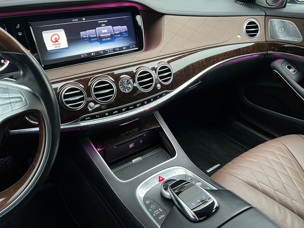 Mercedes-Benz S500 Maybach 4.6 V8 4Matic 455PS 2017 S-Klasse -Orig. NL-, NP-282-X
