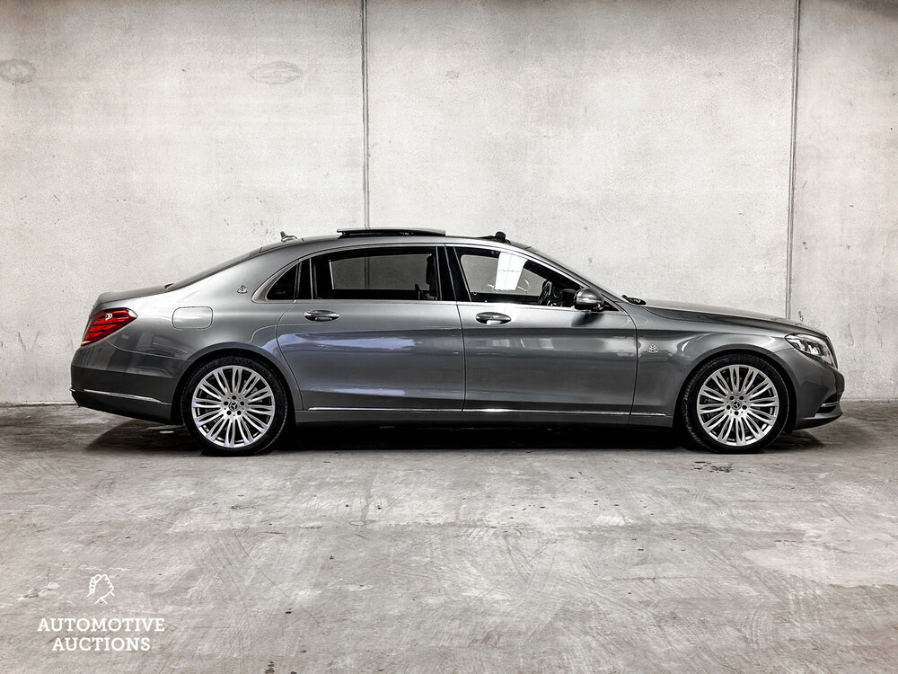 Mercedes-Benz S500 Maybach 4.6 V8 4Matic 455PS 2017 S-Klasse -Orig. NL-, NP-282-X