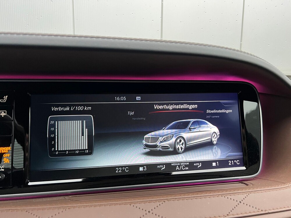 Mercedes-Benz S500 Maybach 4.6 V8 4Matic 455PS 2017 S-Klasse -Orig. NL-, NP-282-X
