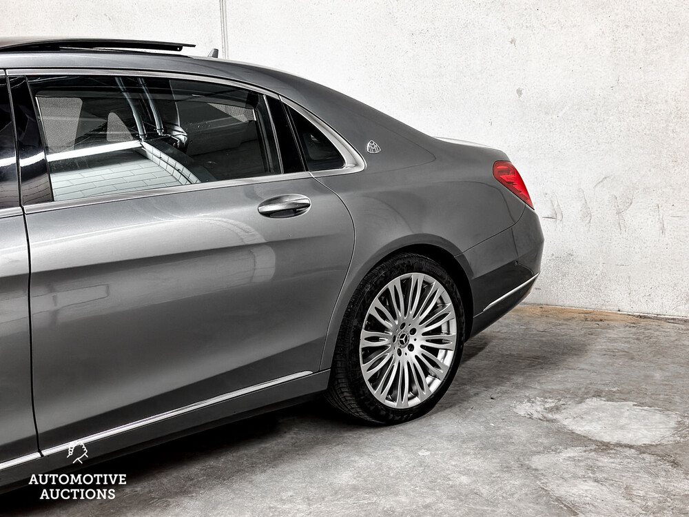 Mercedes-Benz S500 Maybach 4.6 V8 4Matic 455PS 2017 S-Klasse -Orig. NL-, NP-282-X