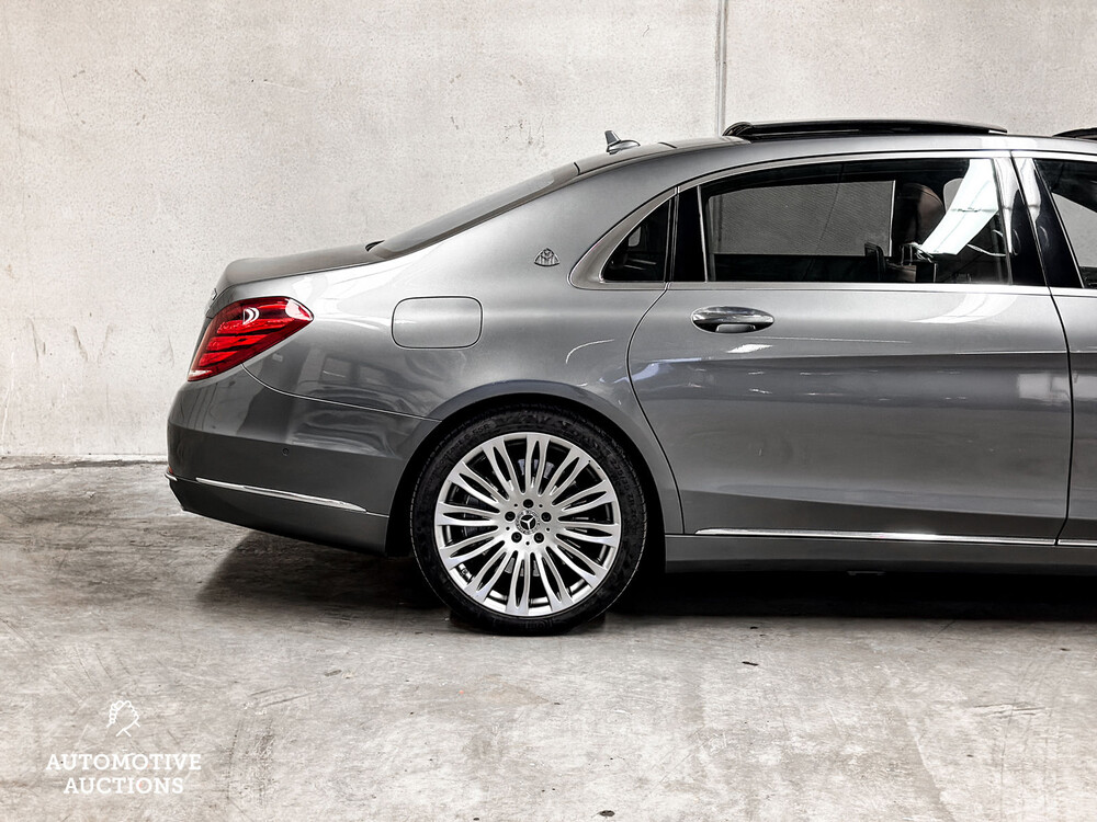 Mercedes-Benz S500 Maybach 4.6 V8 4Matic 455PS 2017 S-Klasse -Orig. NL-, NP-282-X