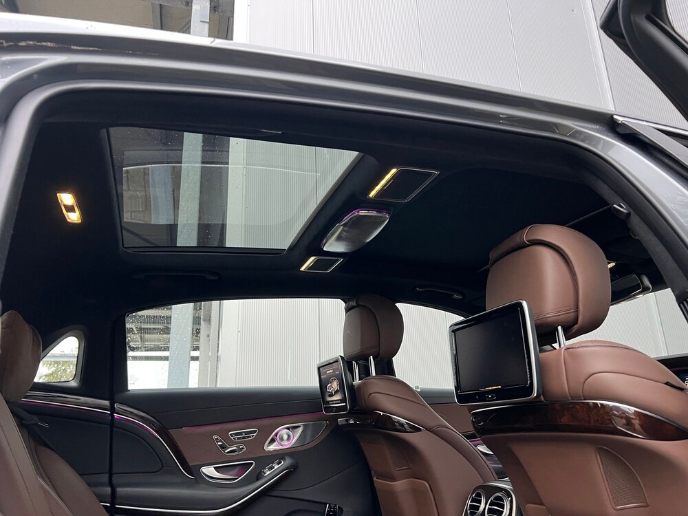 Mercedes-Benz S500 Maybach 4.6 V8 4Matic 455PS 2017 S-Klasse -Orig. NL-, NP-282-X