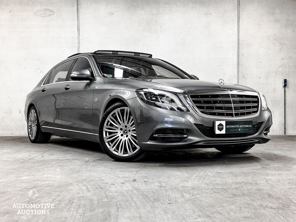 Mercedes-Benz S500 Maybach 4.6 V8 4Matic 455PS 2017 S-Klasse -Orig. NL-, NP-282-X